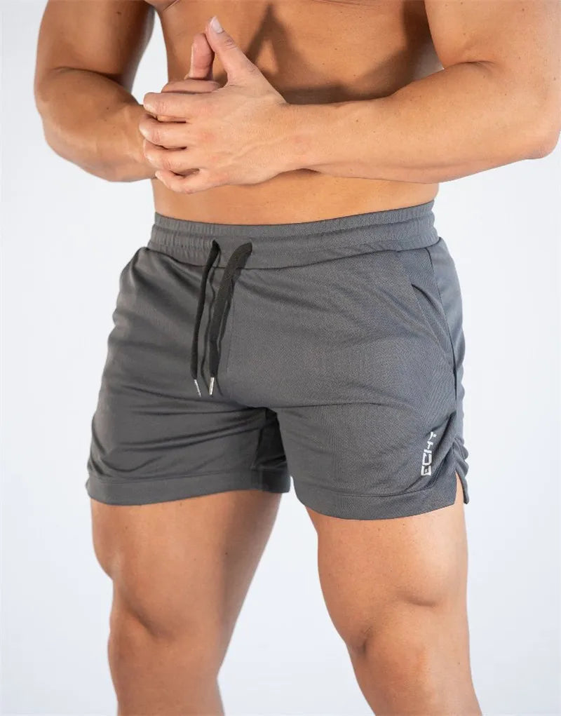 GITF Mens Gym Training Shorts Men Sports Casual Clothing
