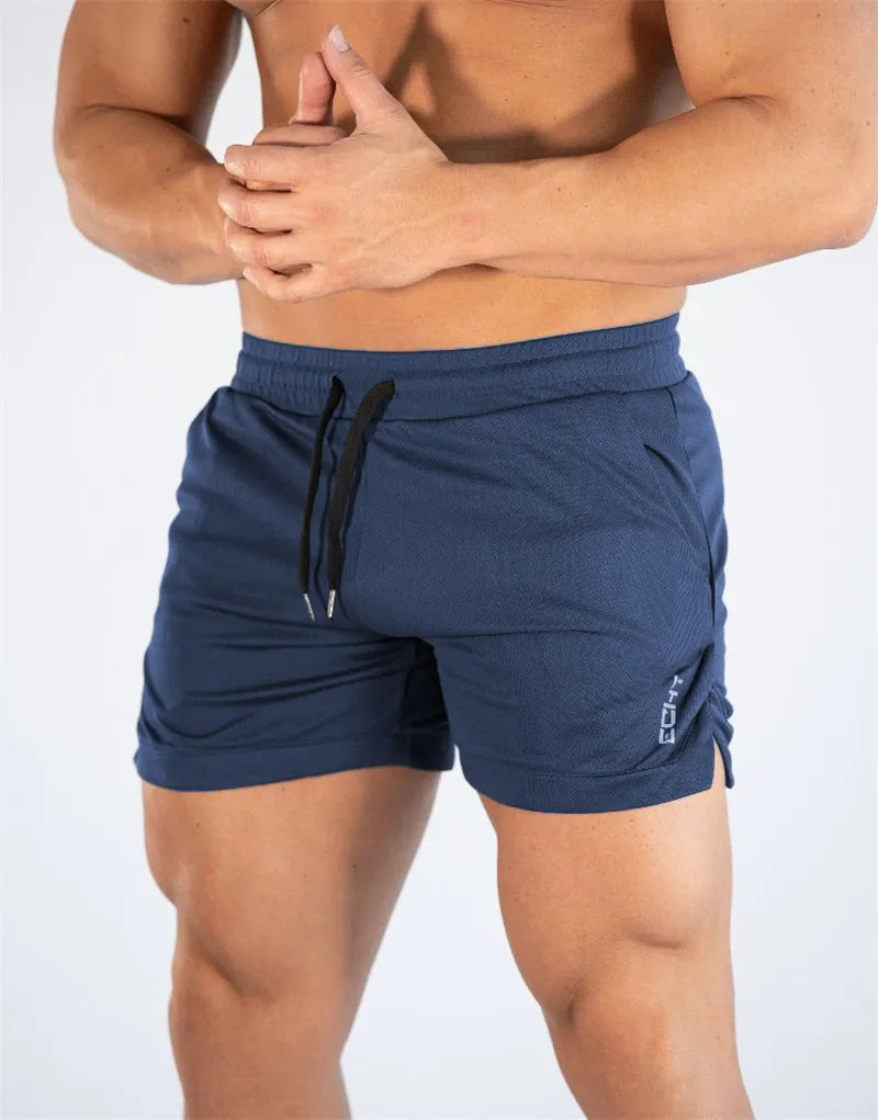 GITF Mens Gym Training Shorts Men Sports Casual Clothing