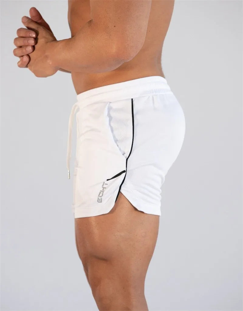 GITF Mens Gym Training Shorts Men Sports Casual Clothing