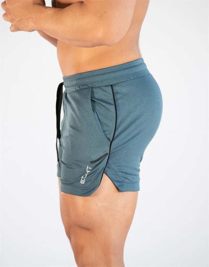 GITF Mens Gym Training Shorts Men Sports Casual Clothing