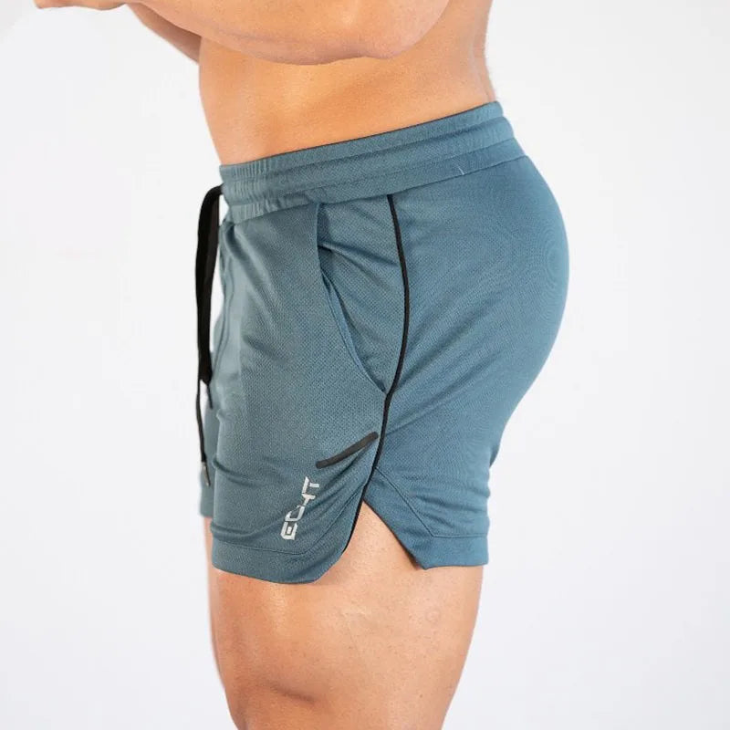 GITF Mens Gym Training Shorts Men Sports Casual Clothing