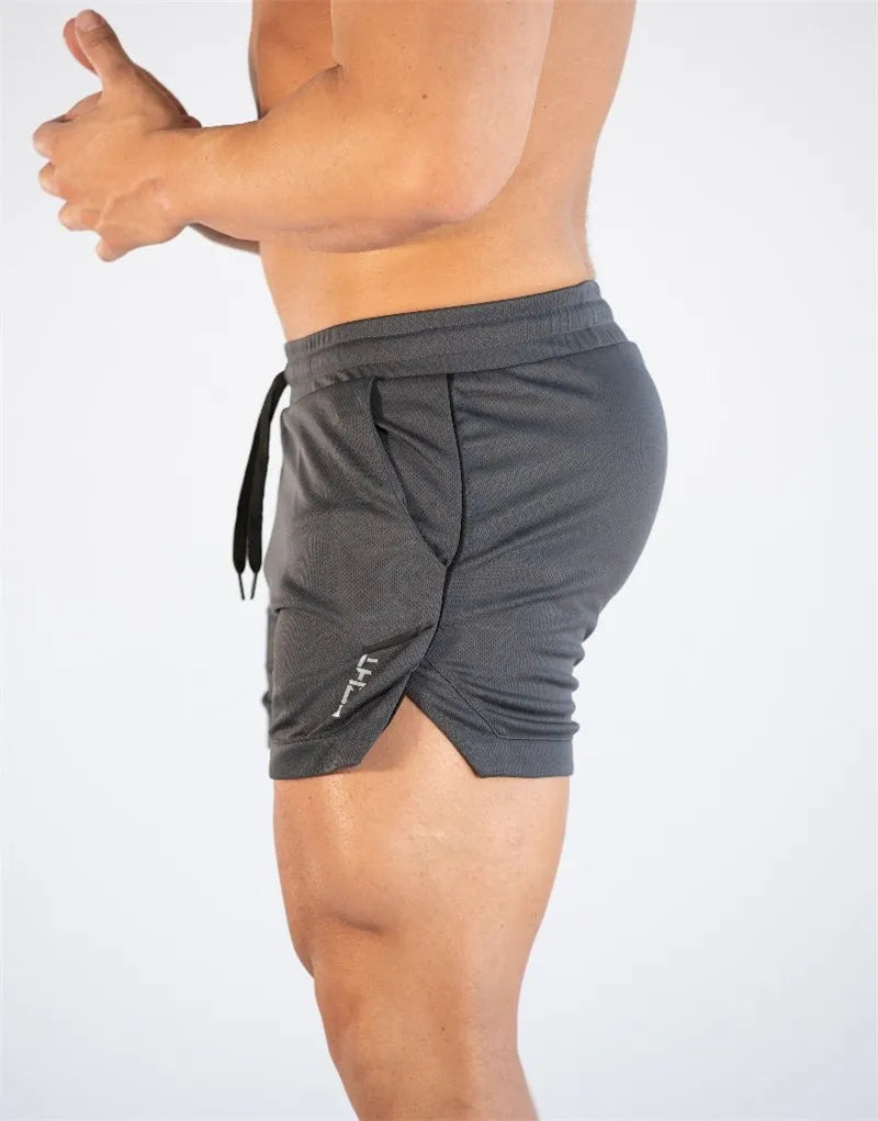 GITF Mens Gym Training Shorts Men Sports Casual Clothing