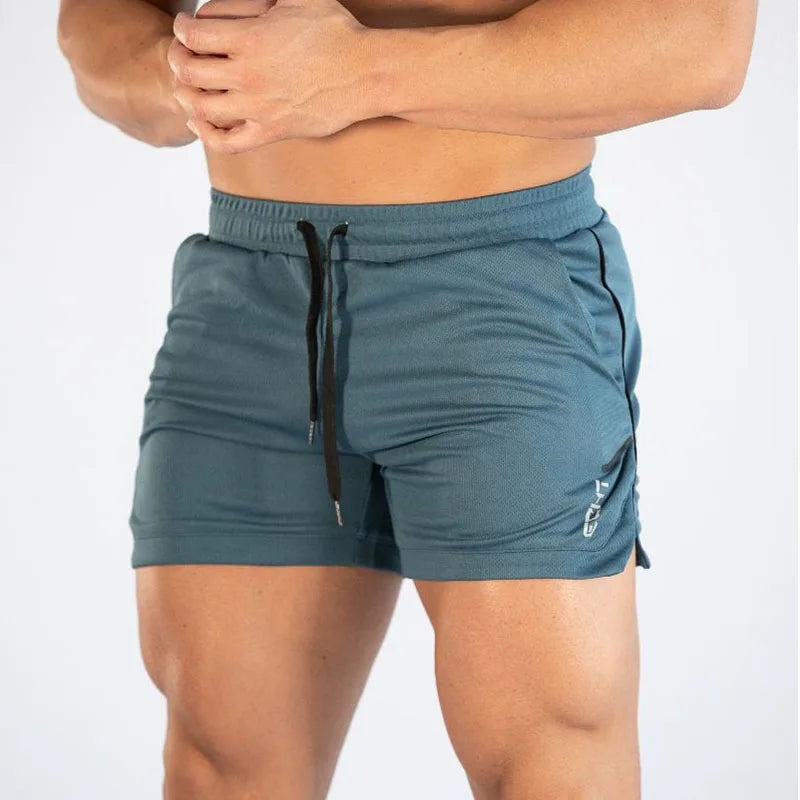 GITF Mens Gym Training Shorts Men Sports Casual Clothing