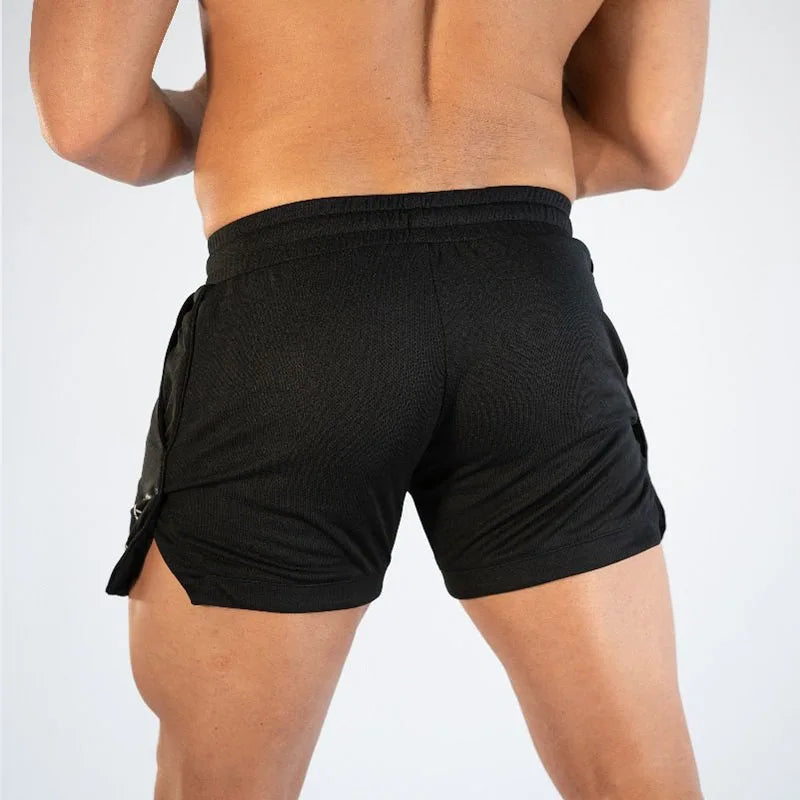 GITF Mens Gym Training Shorts Men Sports Casual Clothing