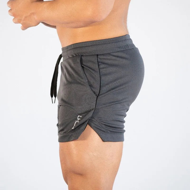 GITF Mens Gym Training Shorts Men Sports Casual Clothing