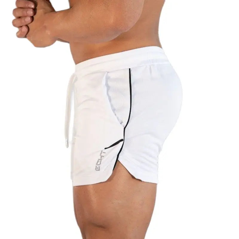 GITF Mens Gym Training Shorts Men Sports Casual Clothing