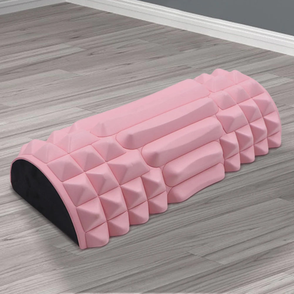 Foam Roller Exercise Roller High Density EVA Massage Roller Non Slip