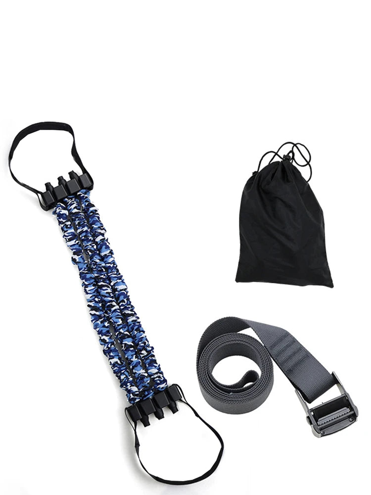 1pc Up Assistance Elastic Resistance Band Pull up Assist Band System