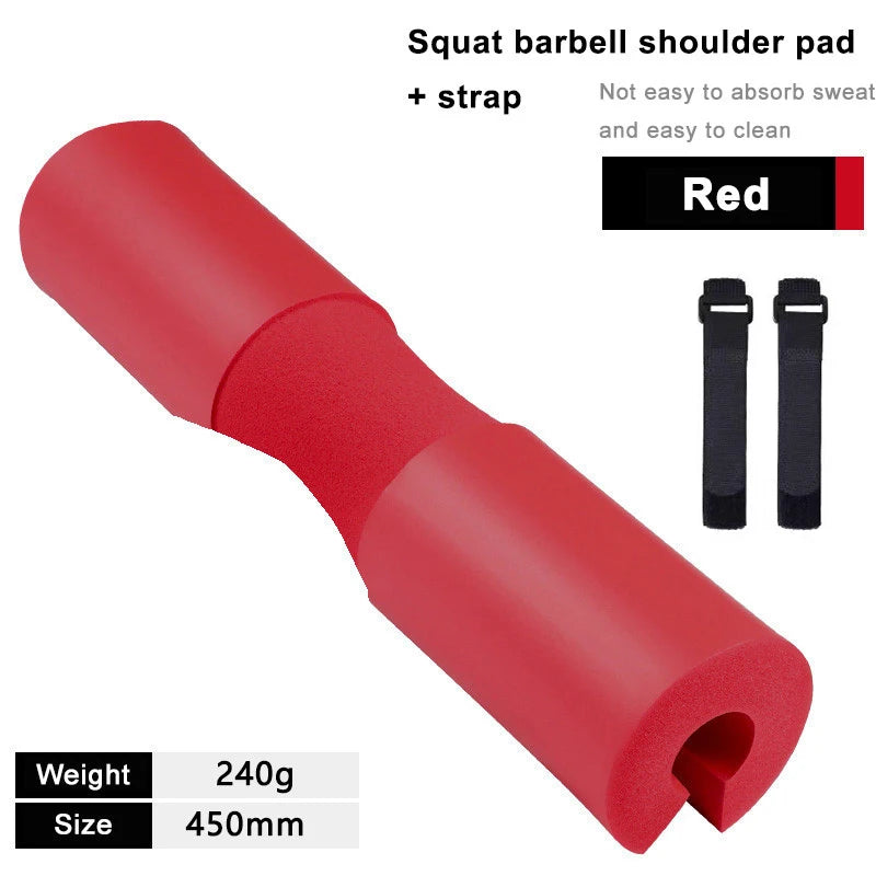Squat Pad Barbell Pad For Squats Lunges Hip Thrust Training,
