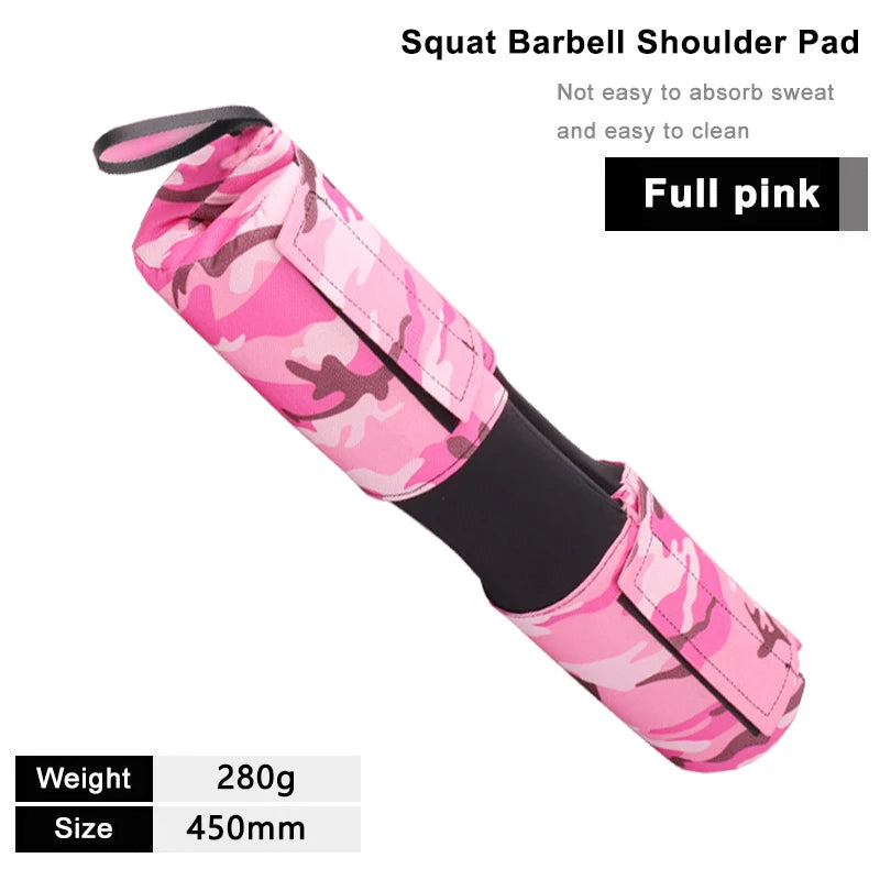 Squat Pad Barbell Pad For Squats Lunges Hip Thrust Training,