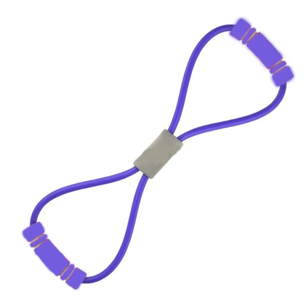 Tensile Tape Yoga Resistance Band 8 Shape Muscle Stretching Yoga