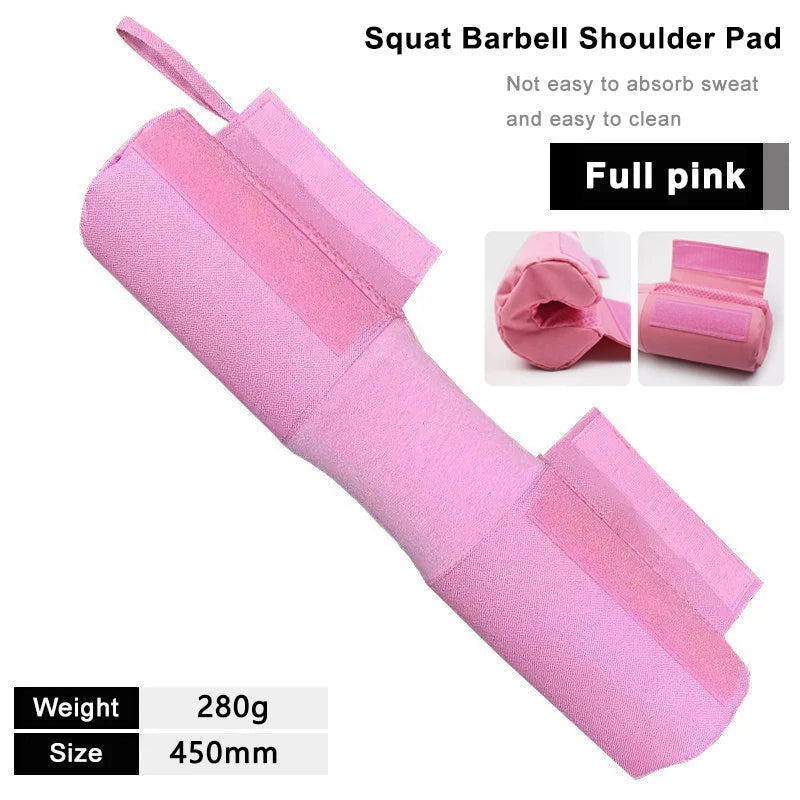 Squat Pad Barbell Pad For Squats Lunges Hip Thrust Training,