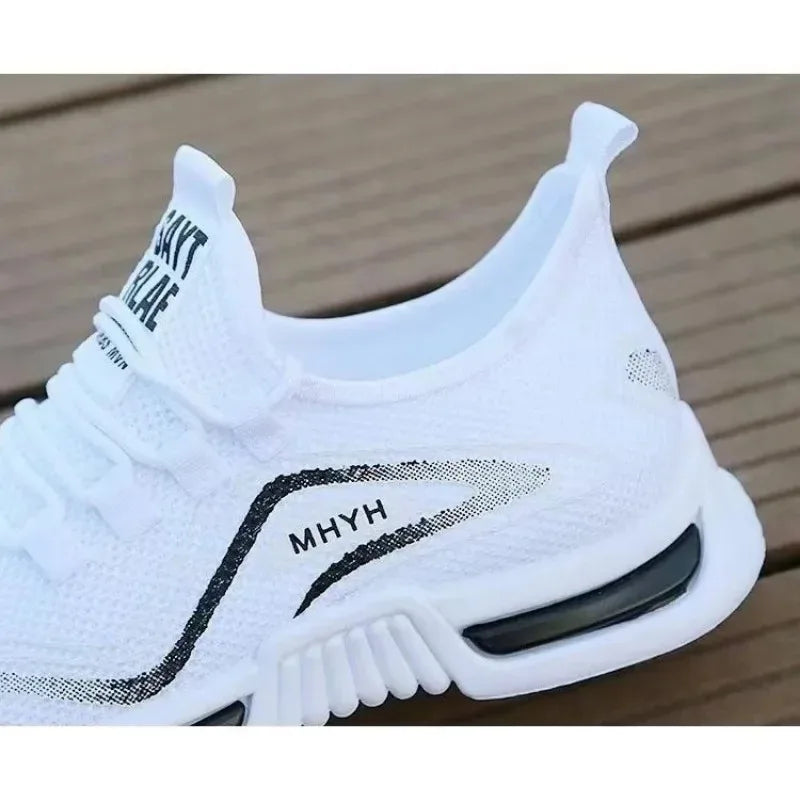 Men's shoes, new summer breathable mesh casual shoes, odor