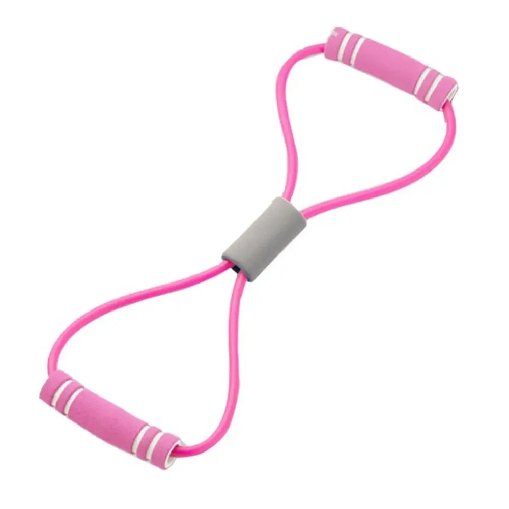 Tensile Tape Yoga Resistance Band 8 Shape Muscle Stretching Yoga