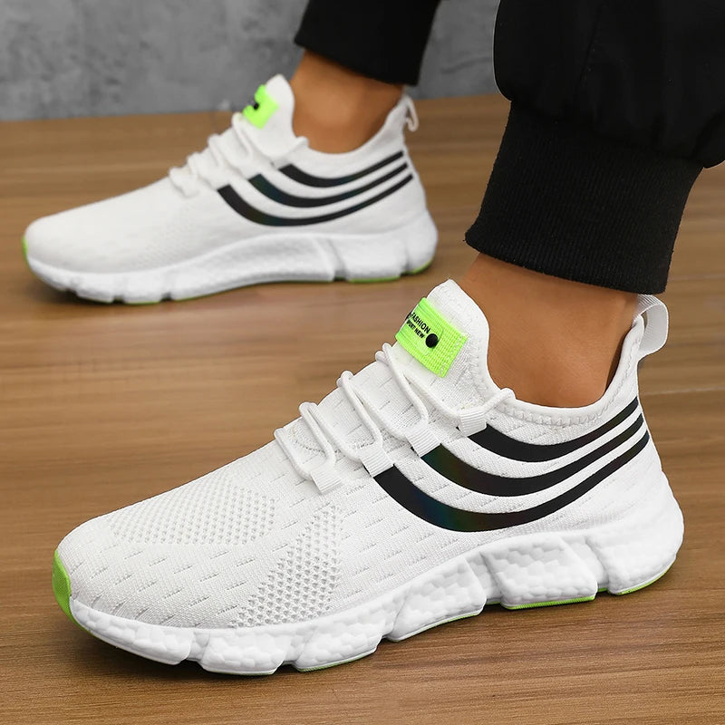 Men Casual Sports Shoes Breathable Lightweight Sneakers