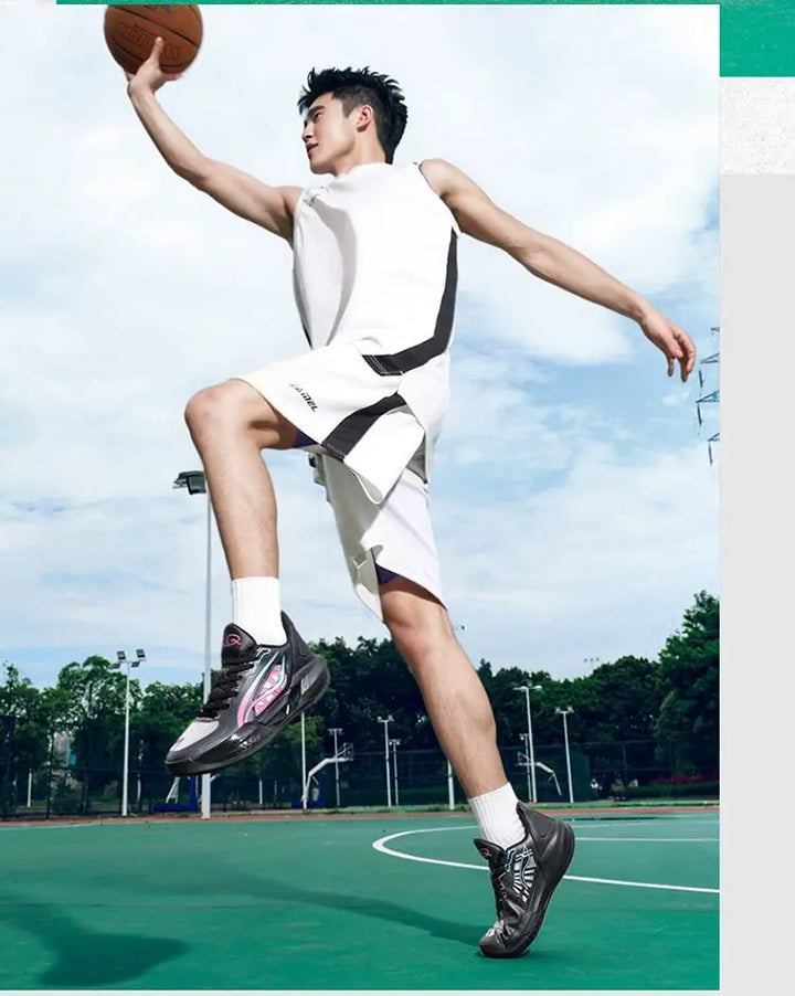 2025 New Basketball Shoes Neutral Sports Shoes Non-slip