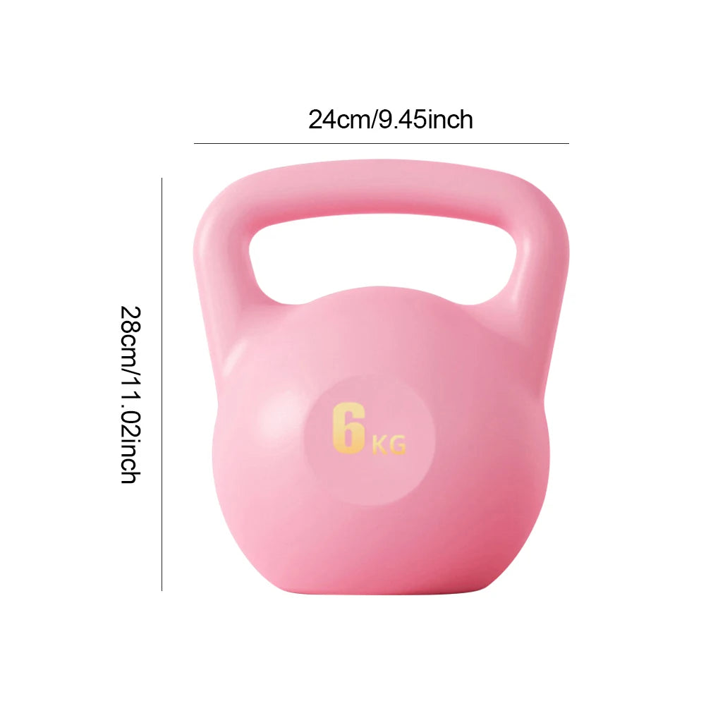 6KG Kettlebell Women's Fitness Home Use Men's