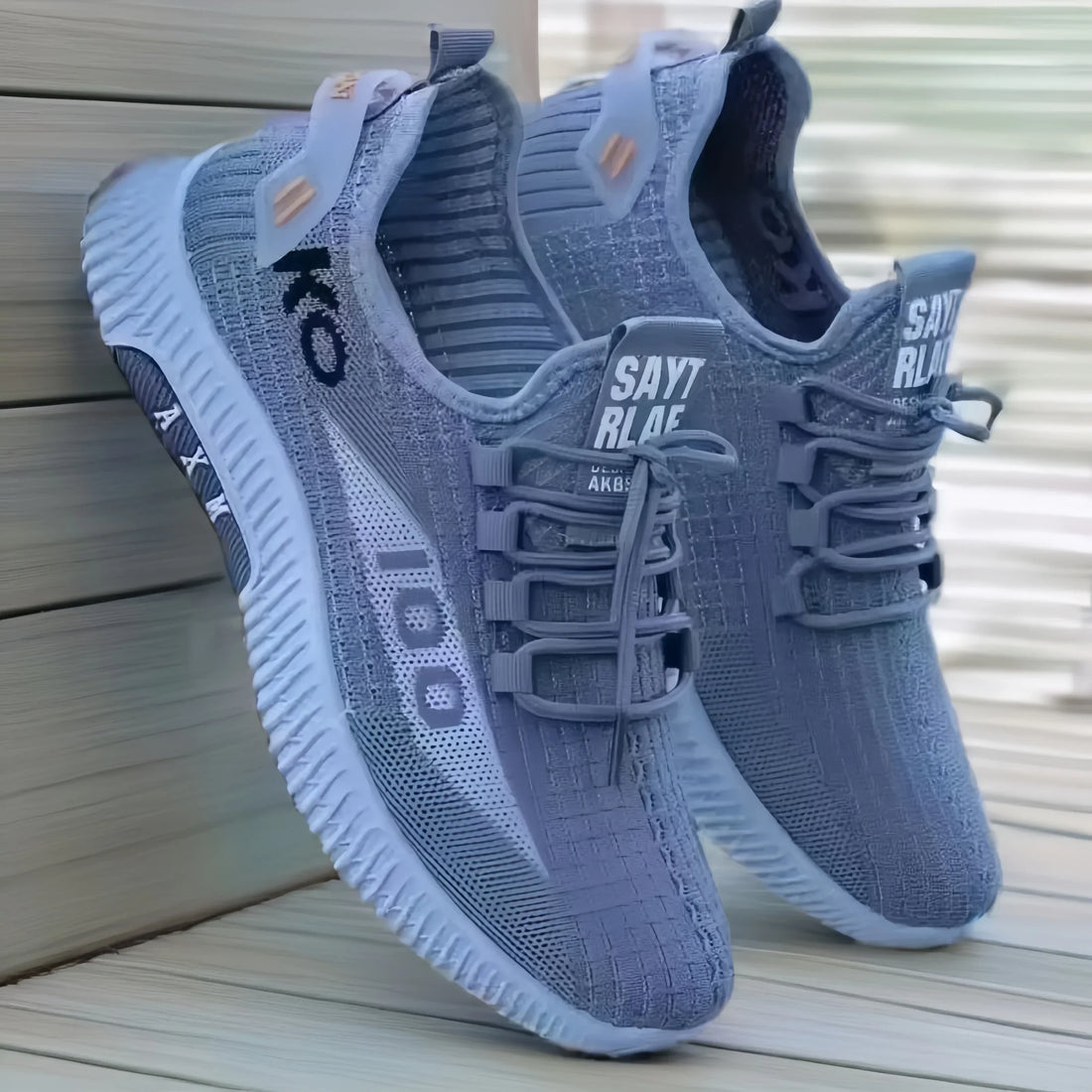 Men's casual shoes, fashionable and versatile sports shoes,
