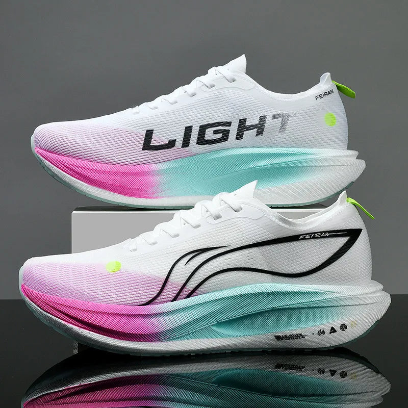Men's Shoes Fashion Running Shoes Casual Breathable Mesh
