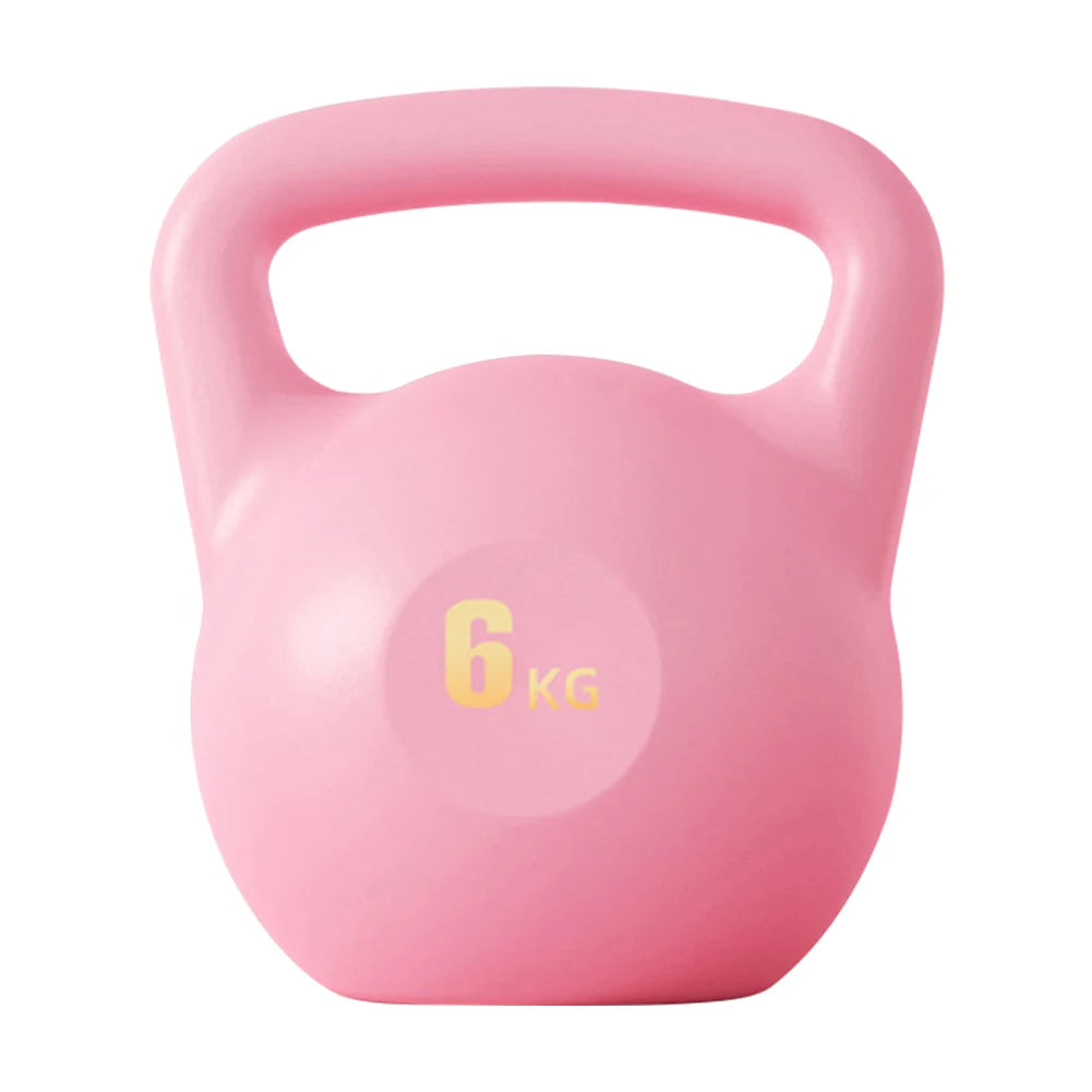 Water-filled Kettlebell Soft Kettlebell Shock-Proof Kettlebell Weights Anti Slip Grip Hand Weights for Home Workouts
