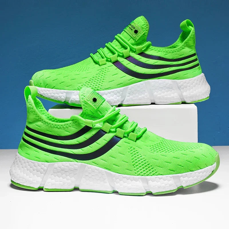 Men Casual Sports Shoes Breathable Lightweight Sneakers
