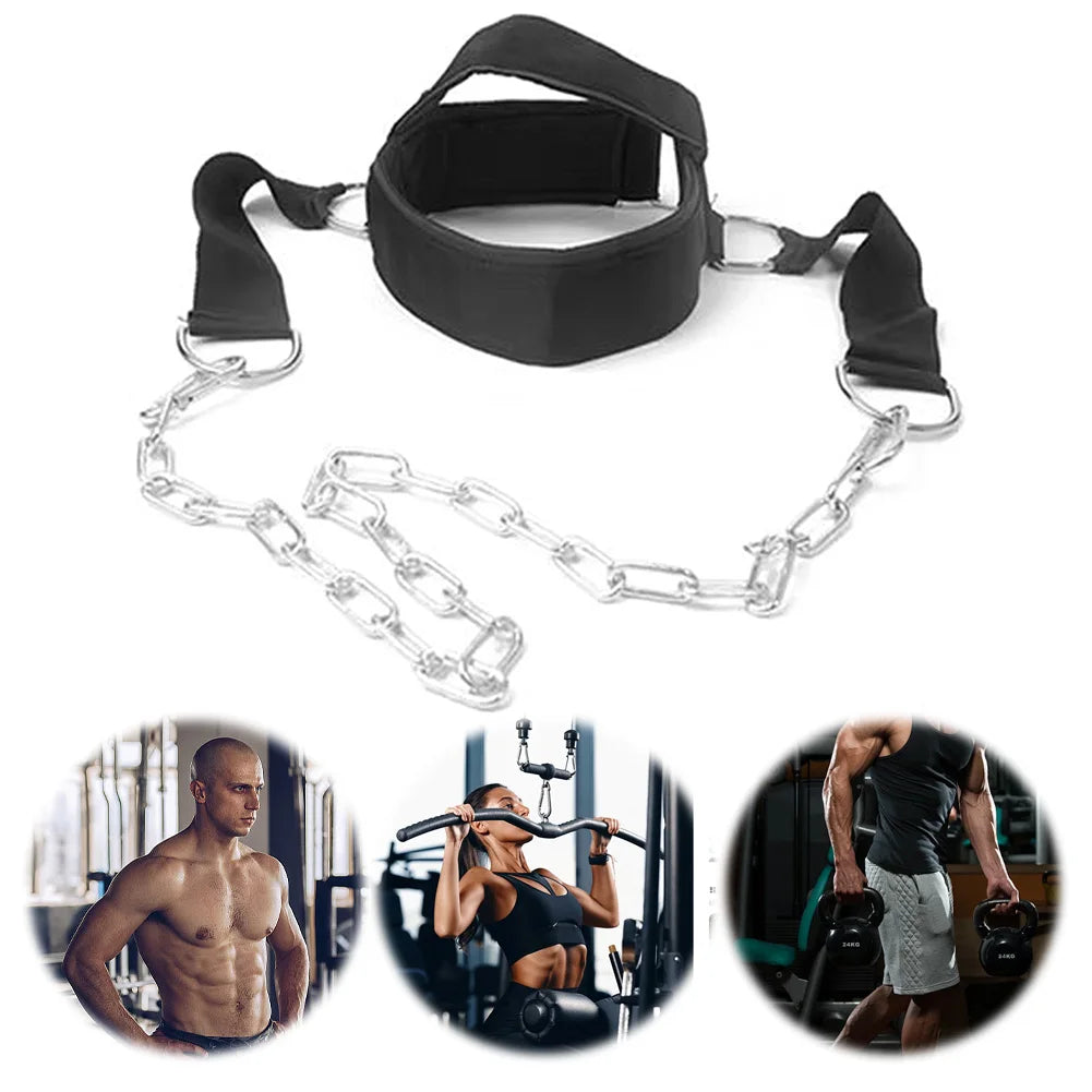 Gym Fitness Weight Bearing Cap Adjustable Neck