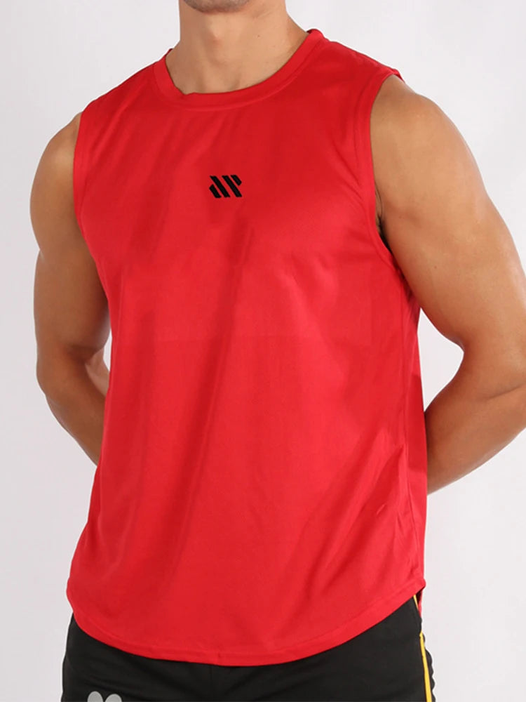 ADED Summer new Gym Vest Men Bodybuilding Sleeveless