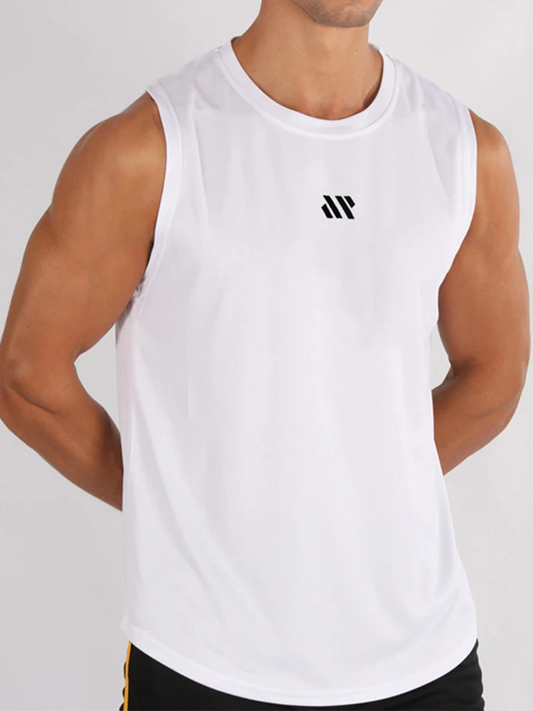 ADED Summer new Gym Vest Men Bodybuilding Sleeveless