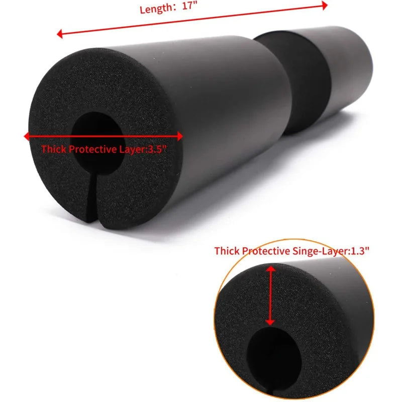 Squat Pad Barbell Pad For Squats Lunges Hip Thrust Training,