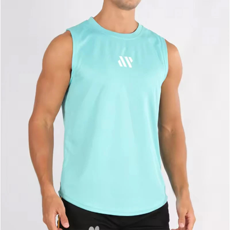 ADED Summer new Gym Vest Men Bodybuilding Sleeveless