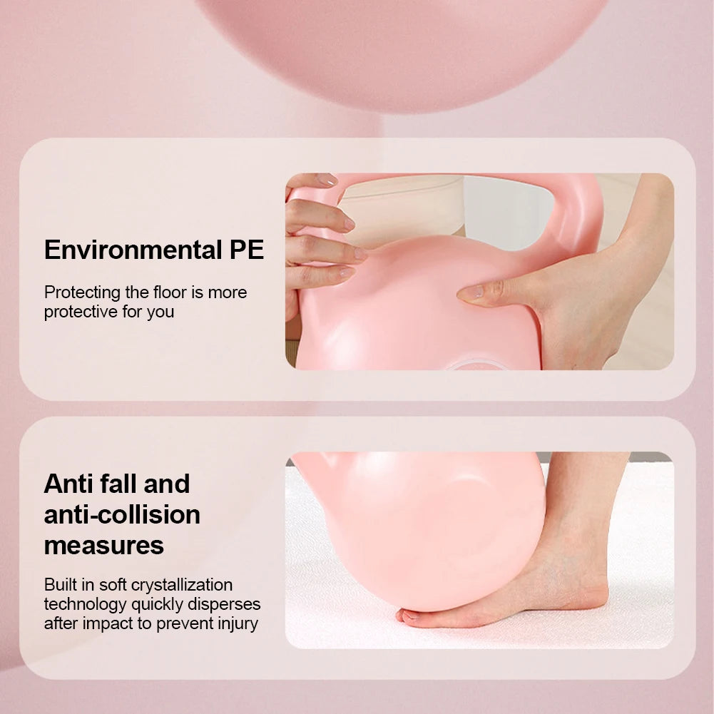6KG Kettlebell Women's Fitness Home Use Men's