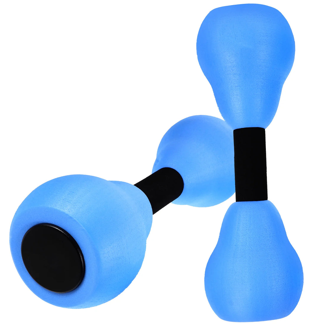 2 Pcs Water Dumbbell Colored Dumbbells Training Equipment Handheld Child