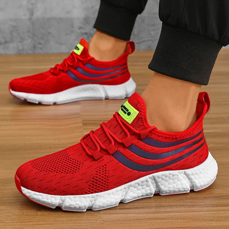 Men Casual Sports Shoes Breathable Lightweight Sneakers