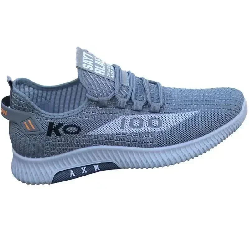 Men's casual shoes, fashionable and versatile sports shoes,