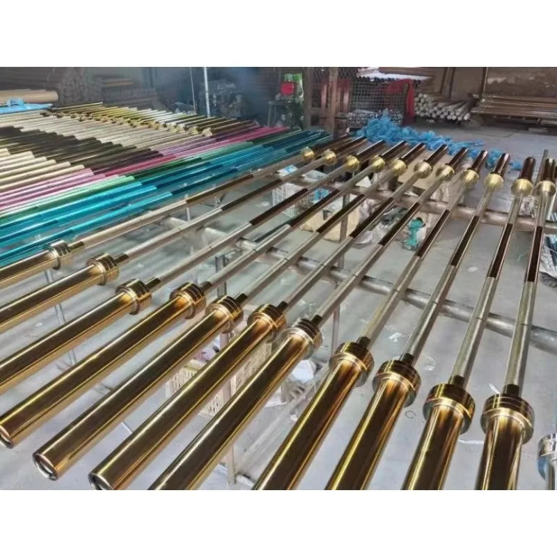 Custom Design High Quality Bars Gym Power Lifting