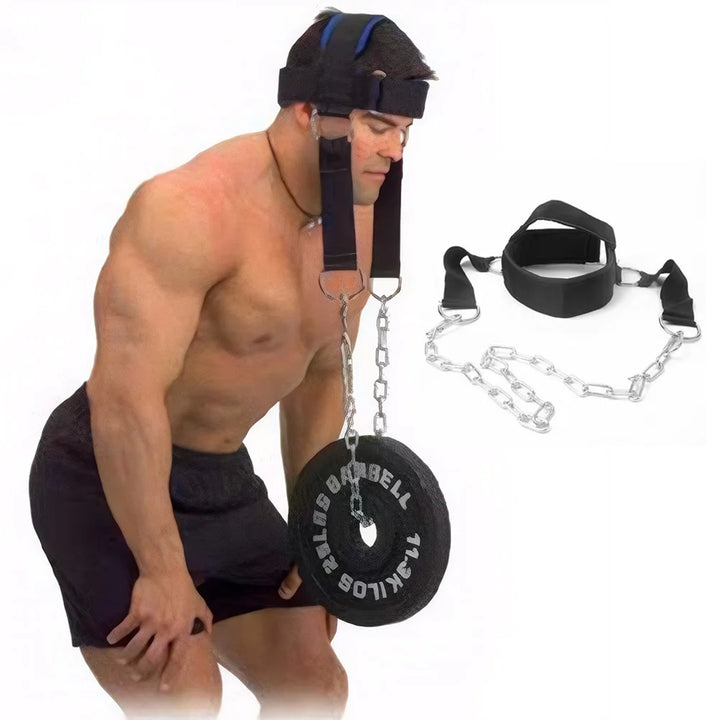 Gym Fitness Weight Bearing Cap Adjustable Neck