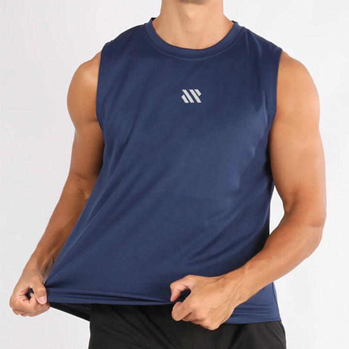 ADED Summer new Gym Vest Men Bodybuilding Sleeveless