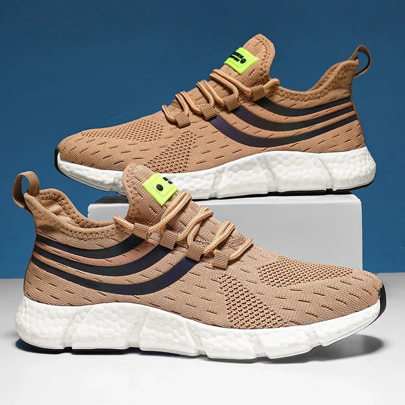 Men Casual Sports Shoes Breathable Lightweight Sneakers