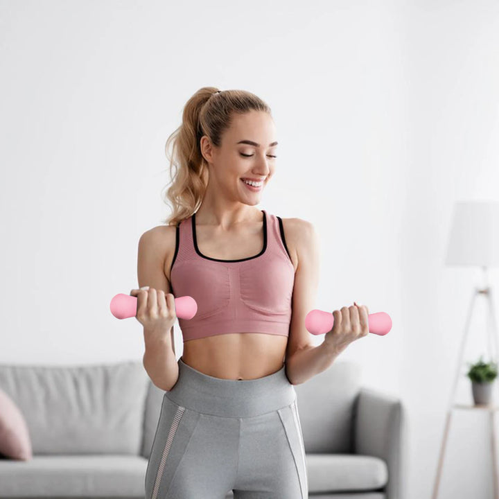 1PC 500g Dumbbell Solid Cast Iron Dumbbell For Yoga