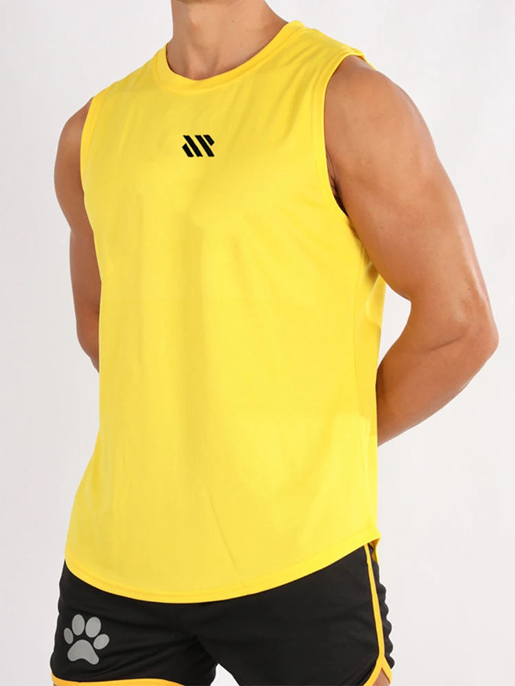 ADED Summer new Gym Vest Men Bodybuilding Sleeveless