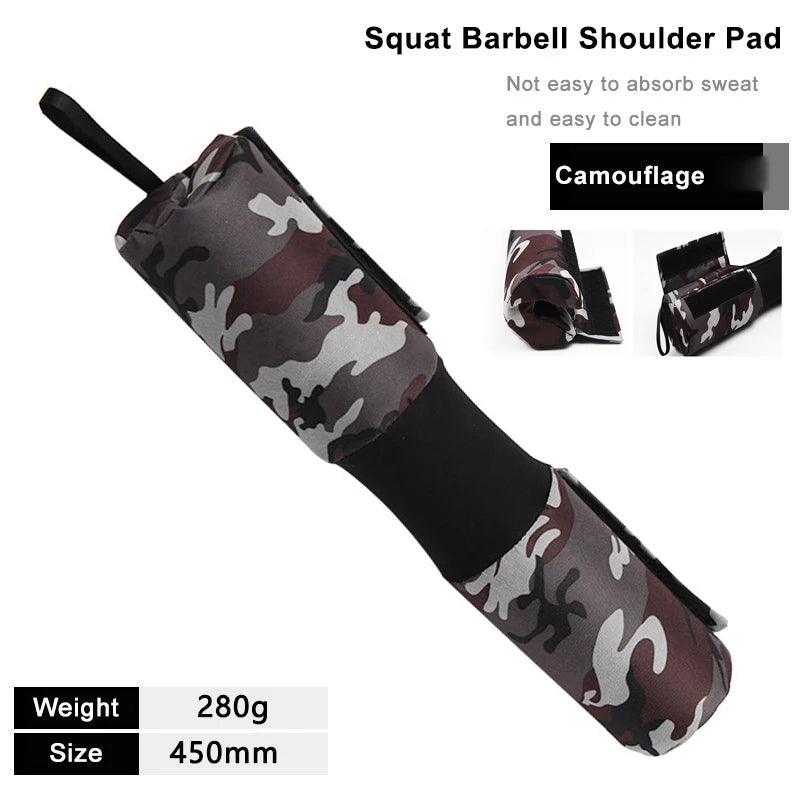 Squat Pad Barbell Pad For Squats Lunges Hip Thrust Training,