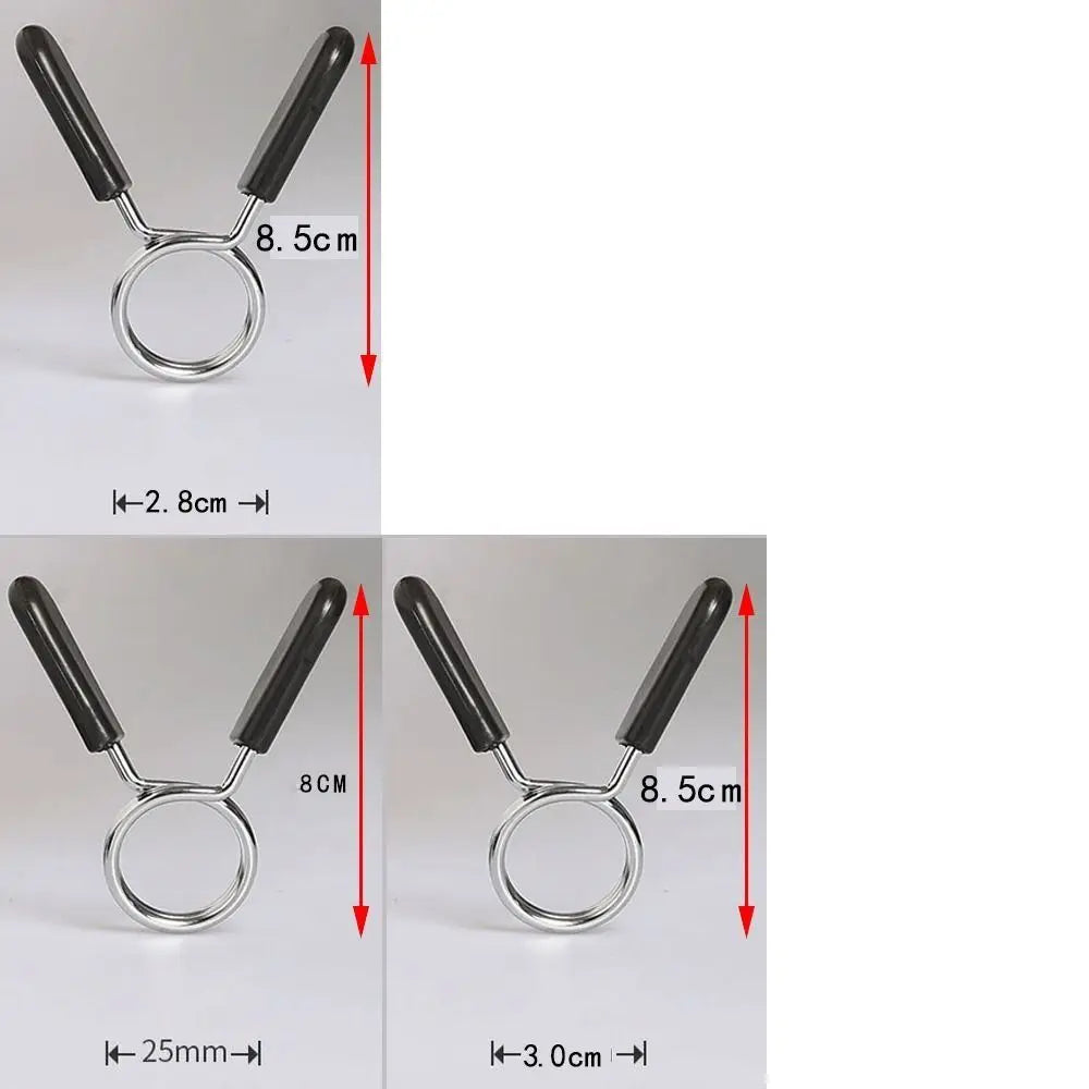 25/28/30mm Barbell Gym Weight Lifting Bar Dumbbell Lock
