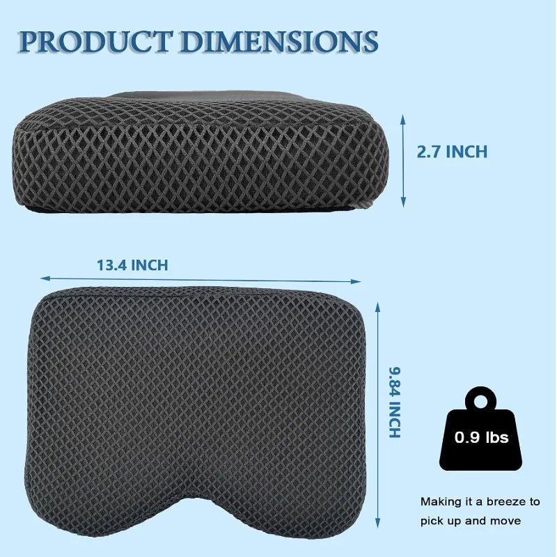 REEZEIVI Rowing Machine Seat Cushion for The Concept 2 Rowing