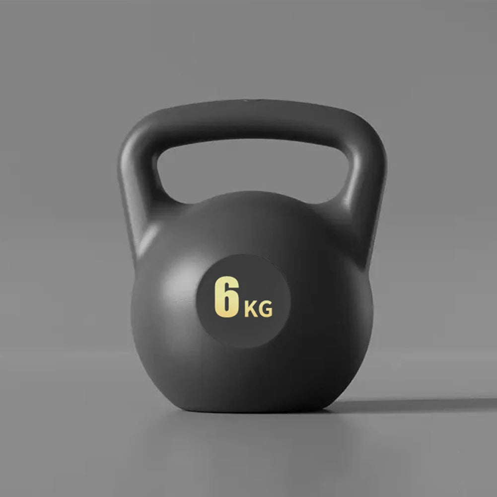 Water-filled Kettlebell Soft Kettlebell Shock-Proof Kettlebell Weights Anti Slip Grip Hand Weights for Home Workouts