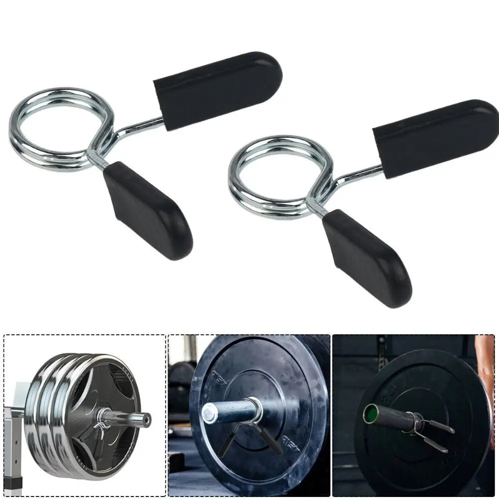 25/28/30mm Barbell Gym Weight Lifting Bar Dumbbell Lock
