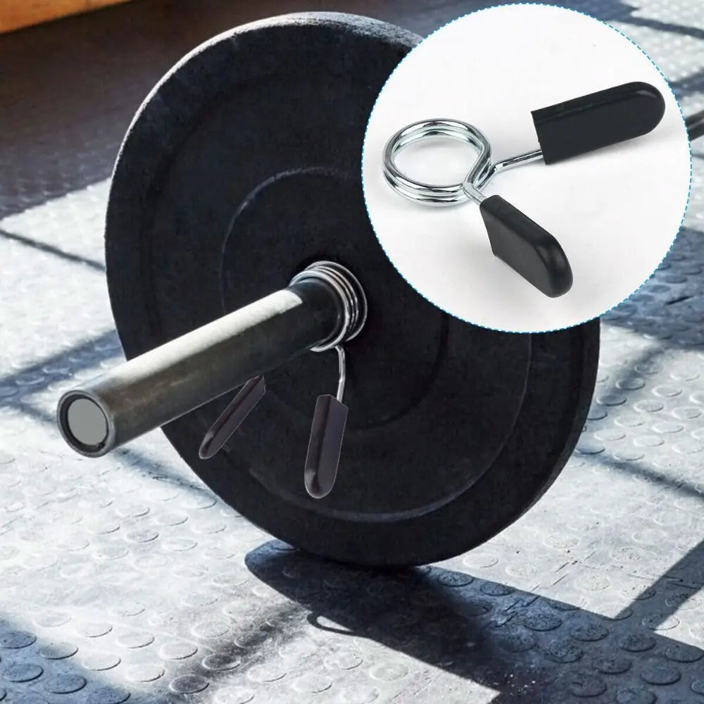 25/28/30mm Barbell Gym Weight Lifting Bar Dumbbell Lock