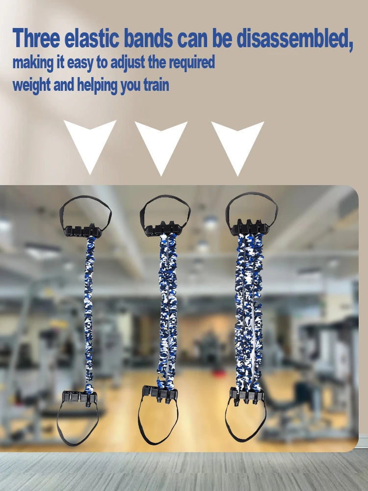 1pc Up Assistance Elastic Resistance Band Pull up Assist Band System