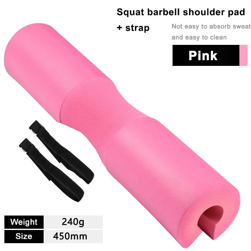 Squat Pad Barbell Pad For Squats Lunges Hip Thrust Training,