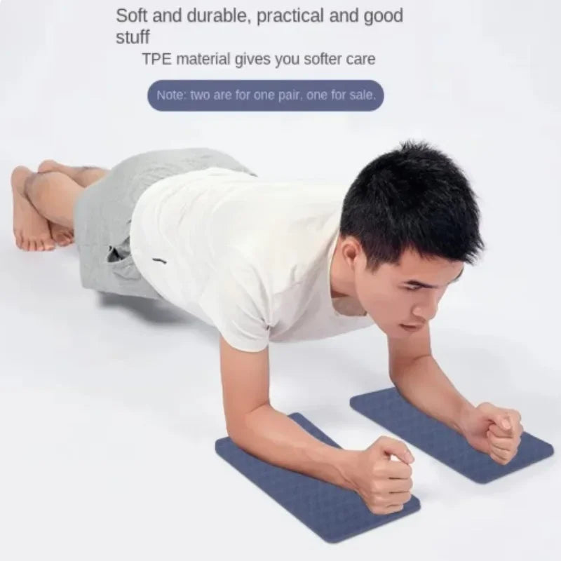 2Pcs Yoga Exercise Workout Knee Pad Cushion Portable Non-slip