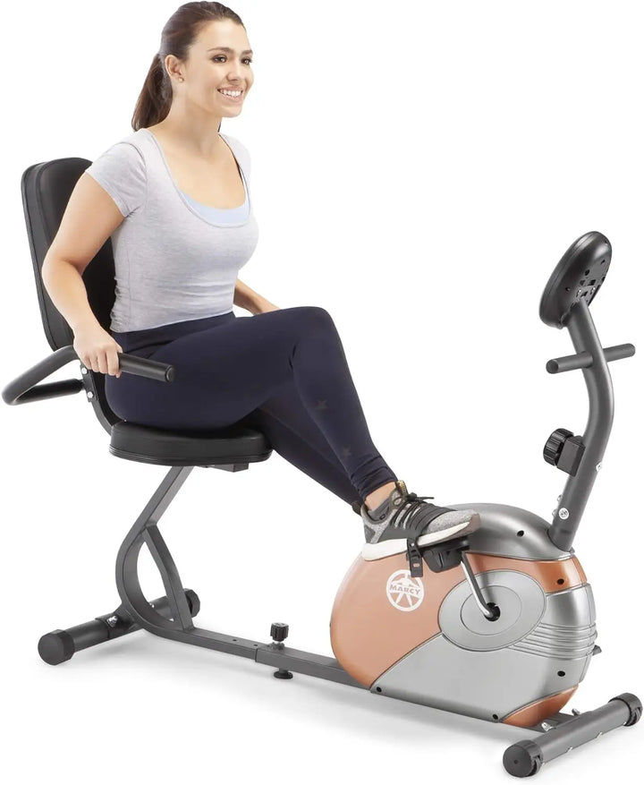 Home Fitness Personal Exercise Bike with Adjustable Magnetic